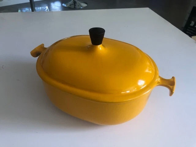 La Mama 23 by Enzo Mari for Le Creuset, 1970s | #14904