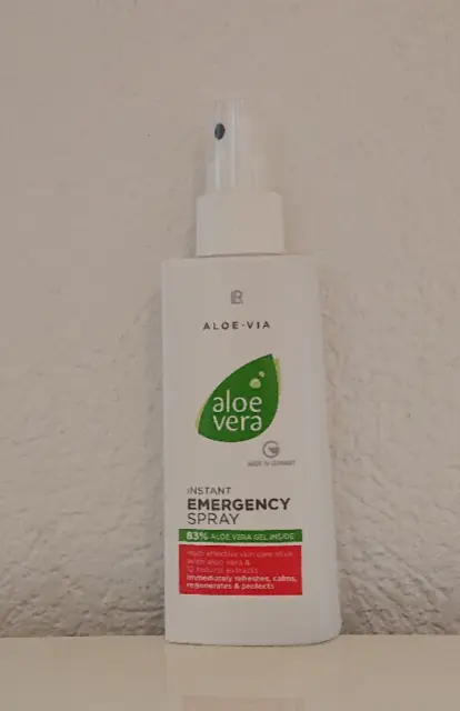 LR Aloe Vera Emergency Spray Schnelles Notfallspray SOS Spray, 150ml