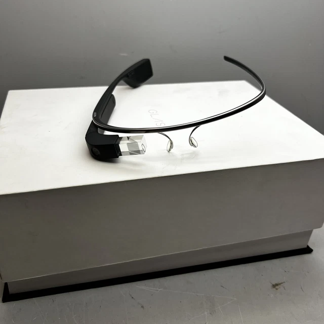 Google Glass Explorer Edition XE charcoal Open Box Tech Sunglasses Technology