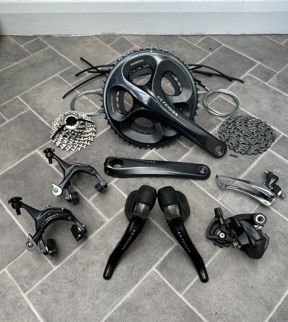 Shimano Kit Cambio - Ultegra Di2 R8100 - 2x12 Velocità