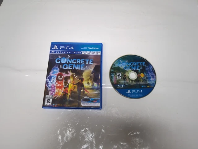 CONCRETE GENIE (SONY Playstation PS4, 2019) PicClick CA