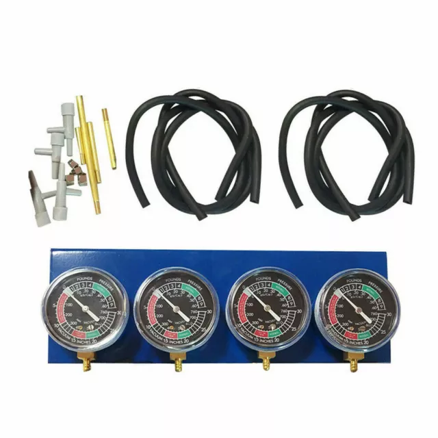 Vergaser Vergaser Vakuummeter Motorrad Balancer 4/3/2 Zylinder Manometer Set Kit