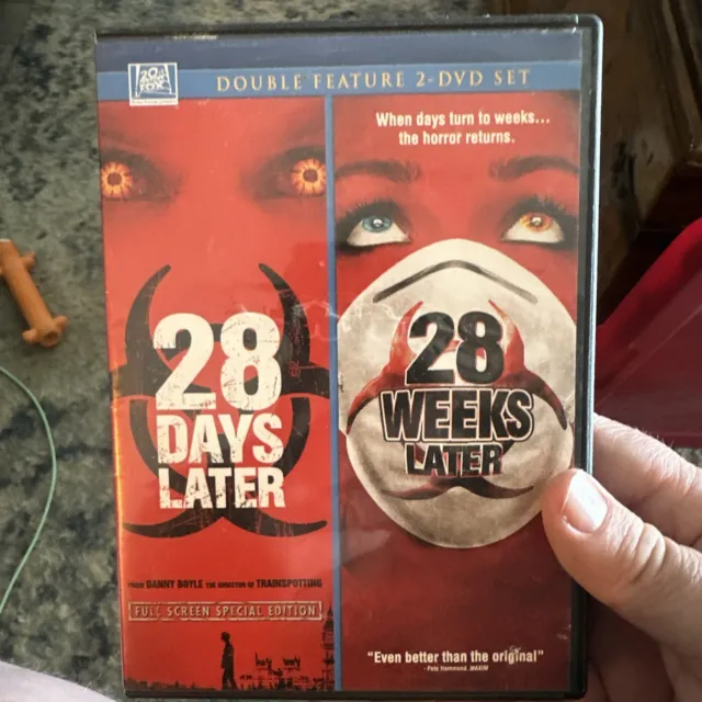 28 Days Later / 28 Weeks Later (Double Feature)