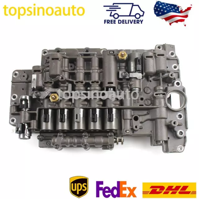 09D 09D325039A TR60SN VALVE BODY with Solenoid For TOUAREG Porsche 02-11 Audi Q7