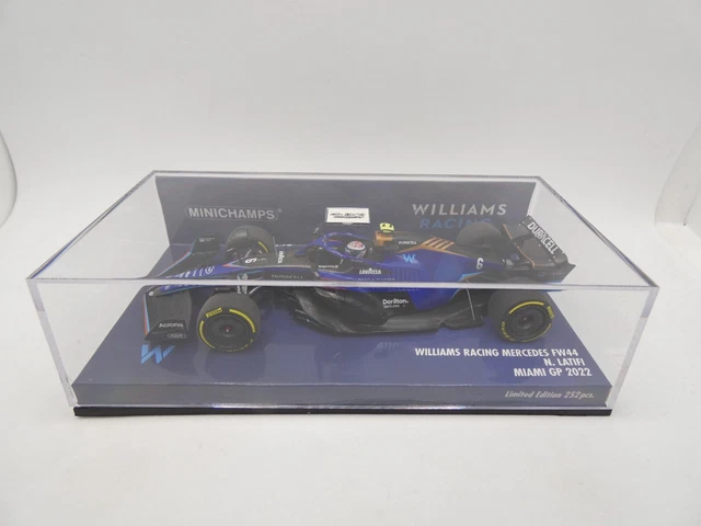 Williams give FW44 a shakedown