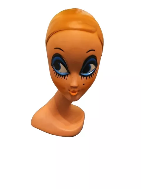 Huard 1971 Twiggy head - Schaufensterpuppe - Plastik