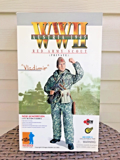 DRAGON 1:6 WWII Soviet Red Army Scout 