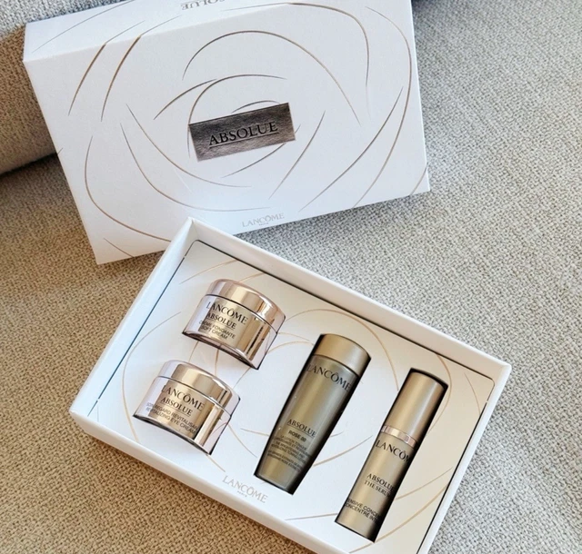 NEW, BOXED LANCOME Absolue Limited Edition 4-Piece Anti