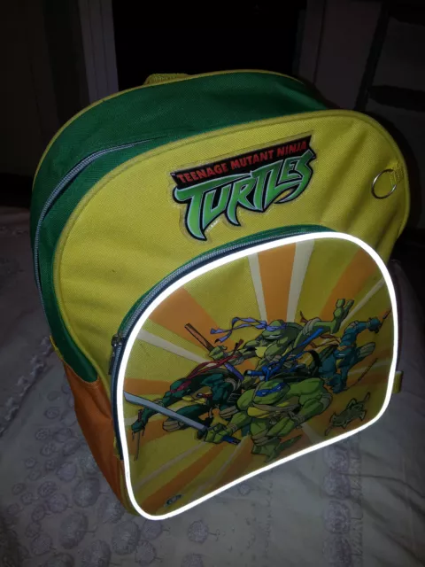 Zaino Turtles Tartarughe Ninja Scuola Elementare Giochi Preziosi