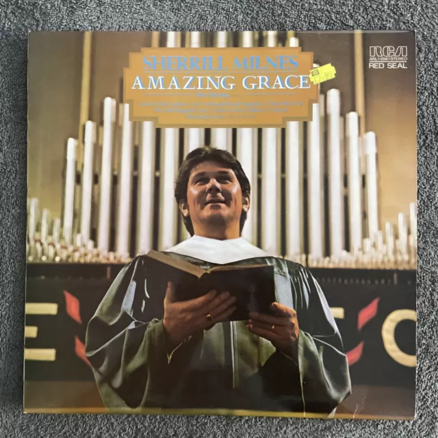 ARL1-0561 Sherrill Milnes Amazing Grace John Spong Organist 1974 EXCELLENT RCA