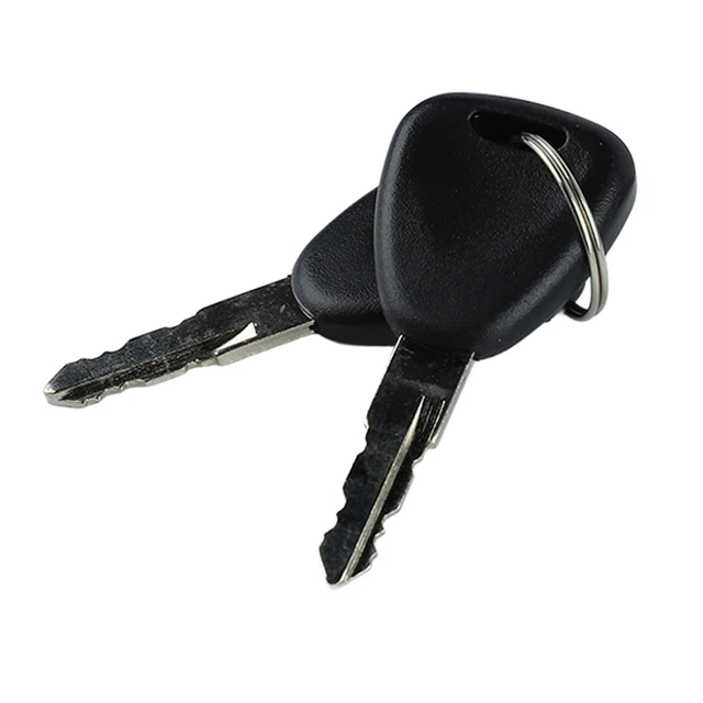 Cilindro di chiusura portiera auto con controllo uniforme a 2 chiavi 7701468981 per MEGANE CLIO