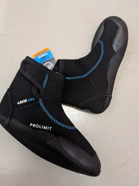 Neoprenschuhe Kinder Prolimit Grommet Boot 4mm Schwarz 401.70900.010 Youth