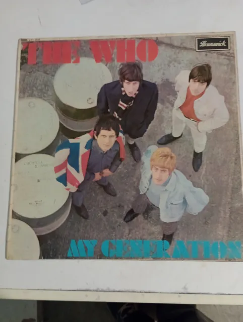 The Who - My Generation - Lp  - Made In England First Press Brunswick