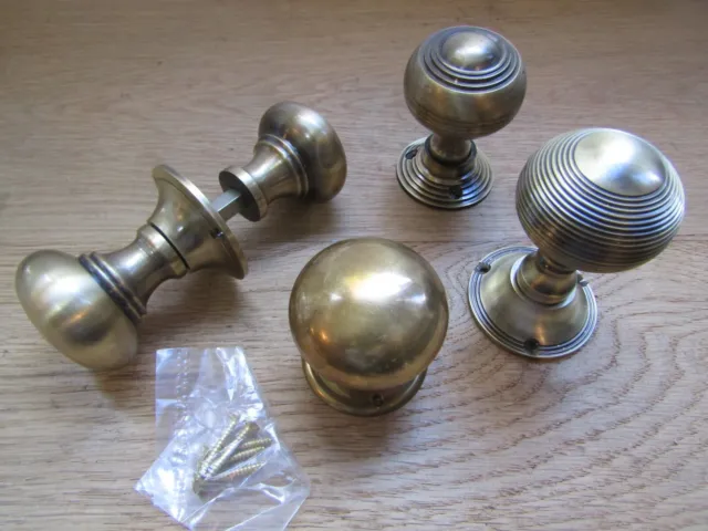 Door Rim Knobs classic retro antique vintage traditional door pull handles knobs