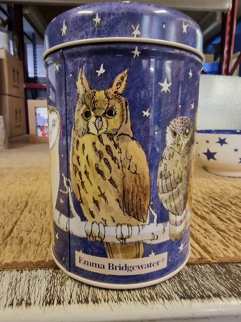 Nuevo búho lata Emma Bridgewater