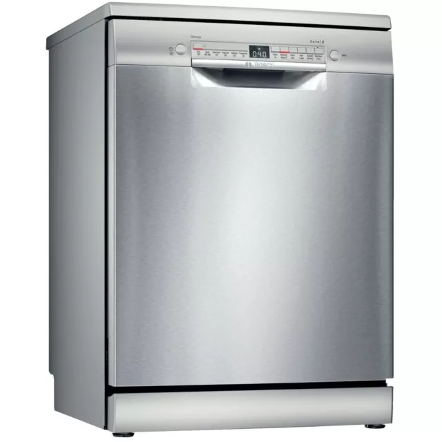 Bosch SMS2HVI66G Series 2 Dishwasher - Stainless Steel - Smart - 13 Place Set...