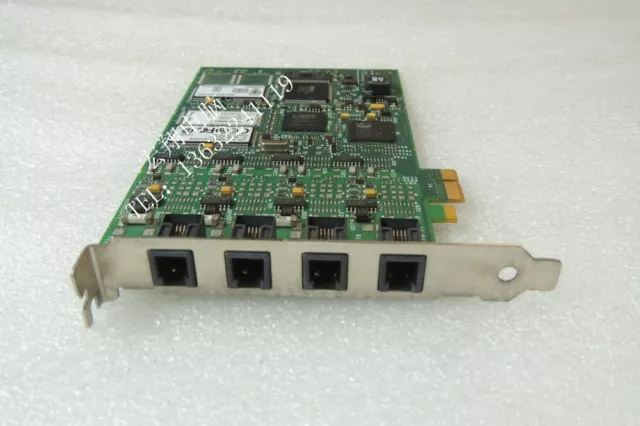 Dialogic Diva Analog-4 PCIe 50-0425-02 DIA-ANALOG4PCIE By express #G3871 XH 3