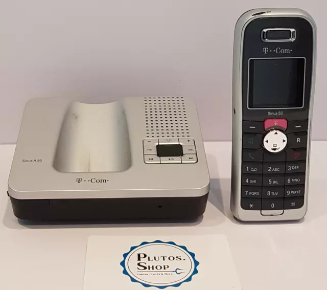 Telekom T Home Haus Telefon Schnurlos - Sinus A 50 - Anrufbeantworter DECT