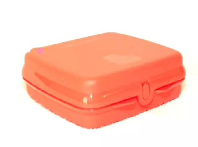 Tupperware Sandwich Keeper Food Storage Container  Lunch Box New
