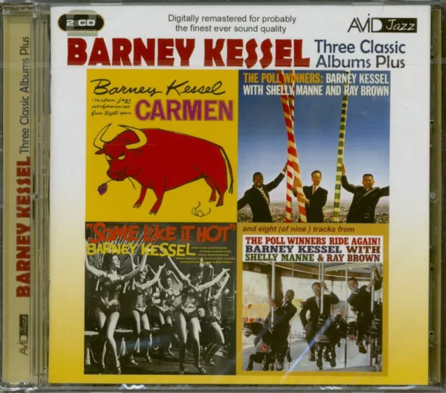 Kessel, Barney Some Like It Hot/Poll.. (CD)