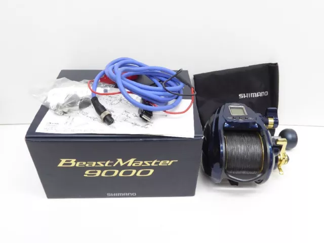 Shimano BM9000B Beastmaster Electric Reel