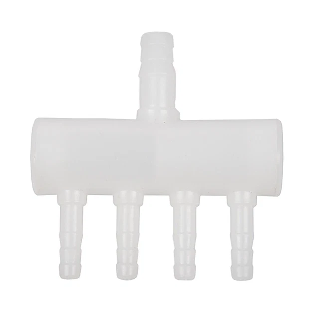 Répartiteur 2 Voies Zerodis Pour Collecteur CO2 Bière - Acier Inoxydable Et Aluminium