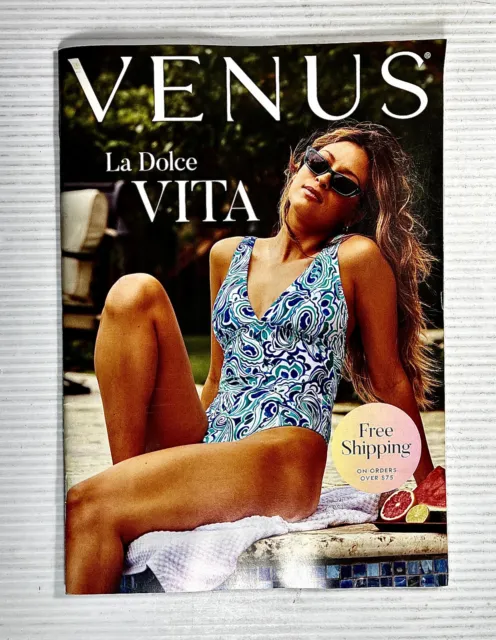 Venus Women's Clothing Catalog 2019 lingerie swimsuits casual wear &c