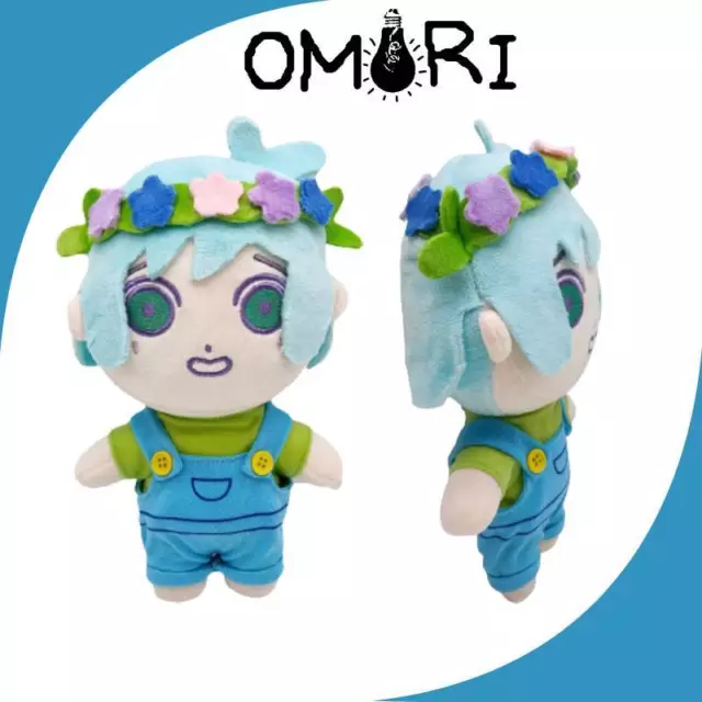 Custom Plush Just Like Basil Omari Game Inspired funmade 