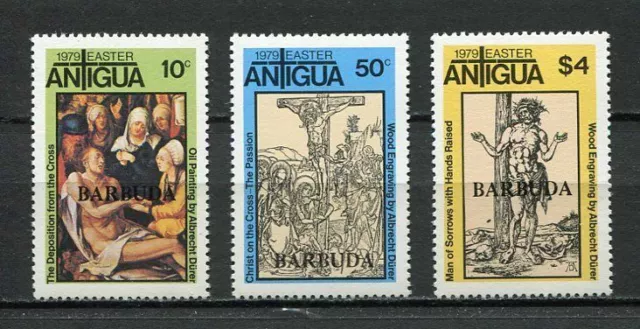 27575) Barbuda 1979 MNH Neu Easter Ostern 3v