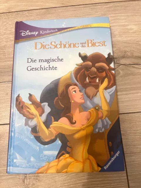 Disney Kinderbuch Die Schöne und das Biest: Die mag... | Buch | Zustand sehr gut