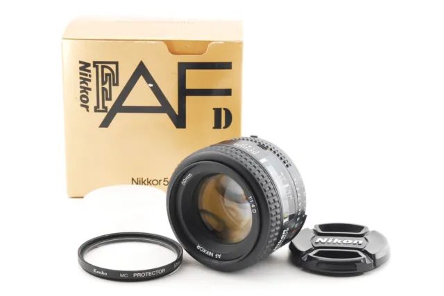Nikon AF Nikkor 50mm f/1.4 D Standard Fix Prime Lens [NEAR MINT!!] from Japan