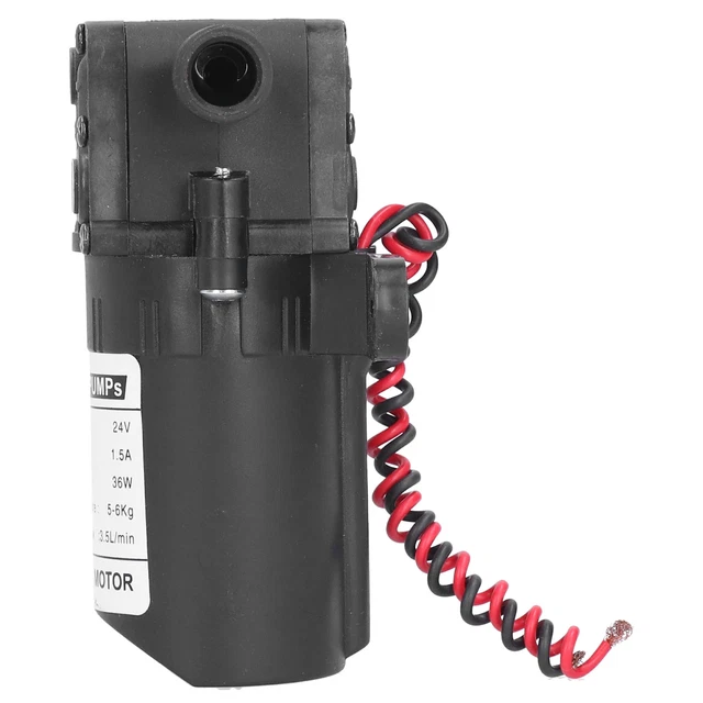 Pompa 1/2 pollici DC24V resistenza alla corrosione DC24V pompa resistente alle alte temperature