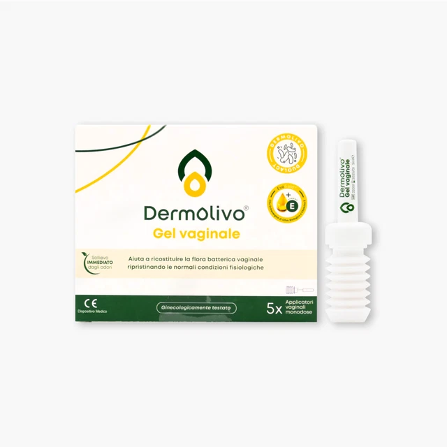 DERMOLIVO GEL INTIMO- 5 applicatori monodose