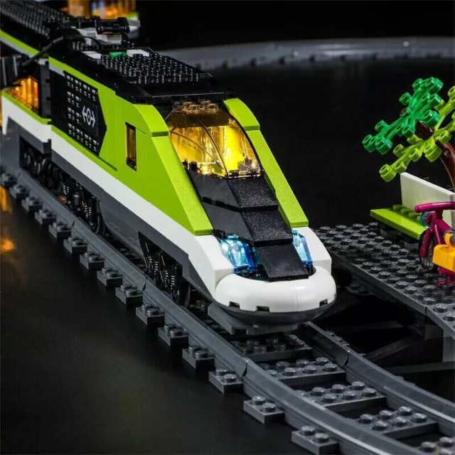 LED-Beleuchtungsset NUR für LEGO 60337 City-Express-Personenzugbeleuchtung