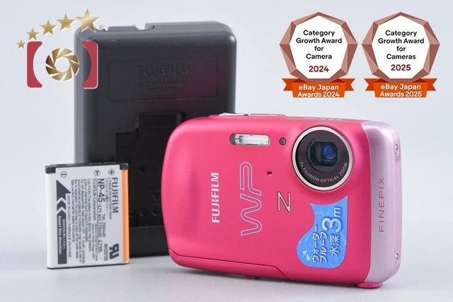 FUJIFILM FINEPIX Z33WP Pink Compact Digital Camera £460.16