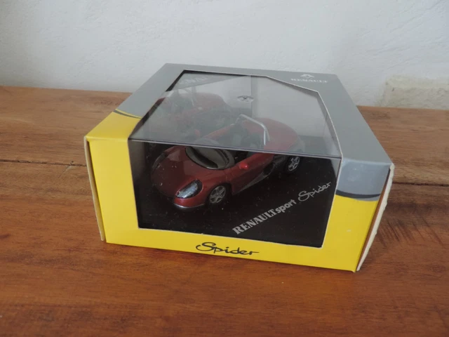 COFFRET RENAULT SPIDER SPORT SV Saute Vent salon de geneve 1995 Vitesse