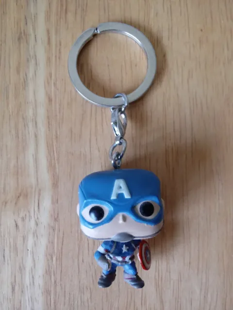 Funko Pocket Pop Keychain Avengers Age of Ultron Captain America: Loose