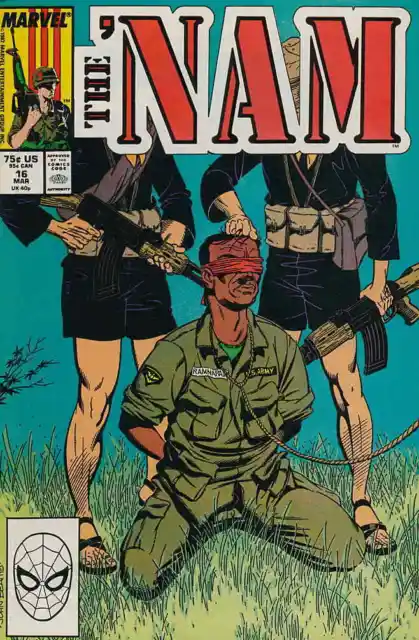 Nam, The #16 FN; Marvel | Vietnam War comic - we combine shipping