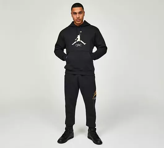 NIKE MENS JORDAN Tracksuit Baseline Hoody Joggers Sweatpants Hoodie Bottoms 54.99 PicClick UK