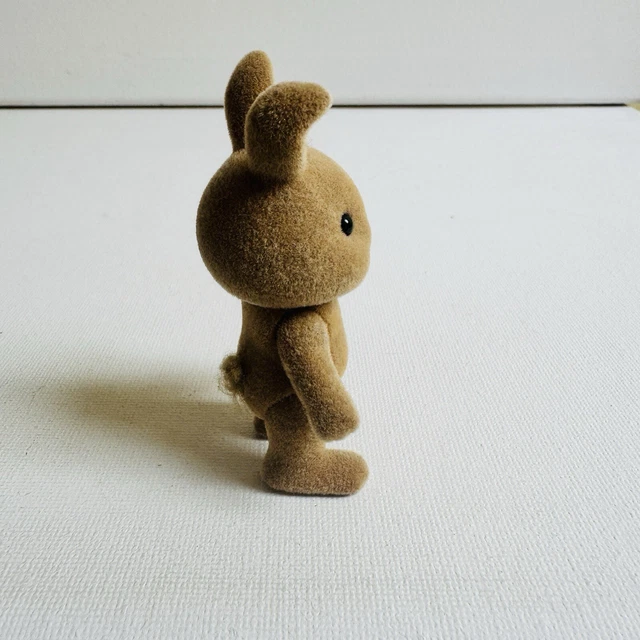 SYLVANIAN FAMILIES VINTAGE Dappledawn Fawn Rabbit Child Figure Calico