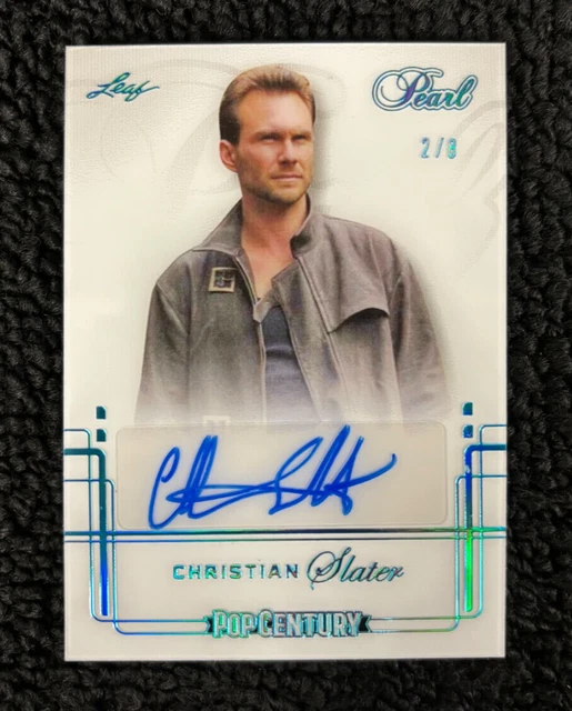 2024 LEAF POP Century Christian Slater Pearl Blue Spectrum Auto 2/8 £31