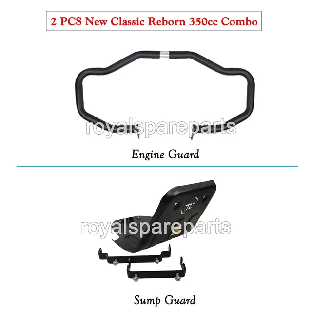 royal enfield classic 500 engine guard