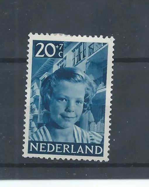 Netherlands stamps    20c of the 1951 Cultural & Social Relief Fund  MH  (M296)