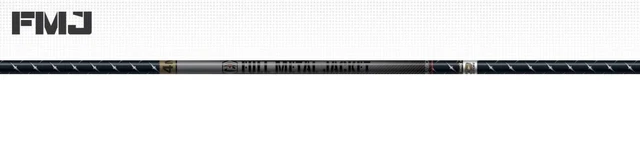 Easton Full Metal Jacket 4mm Shafts (1 Dozen)