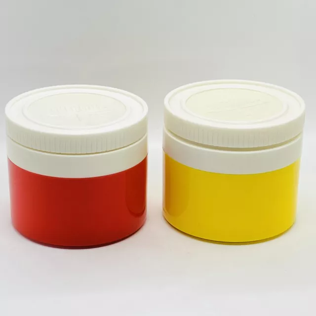 King-seeley Soup Thermos Set of 2 Gold Soup Hot Food Cold Food 