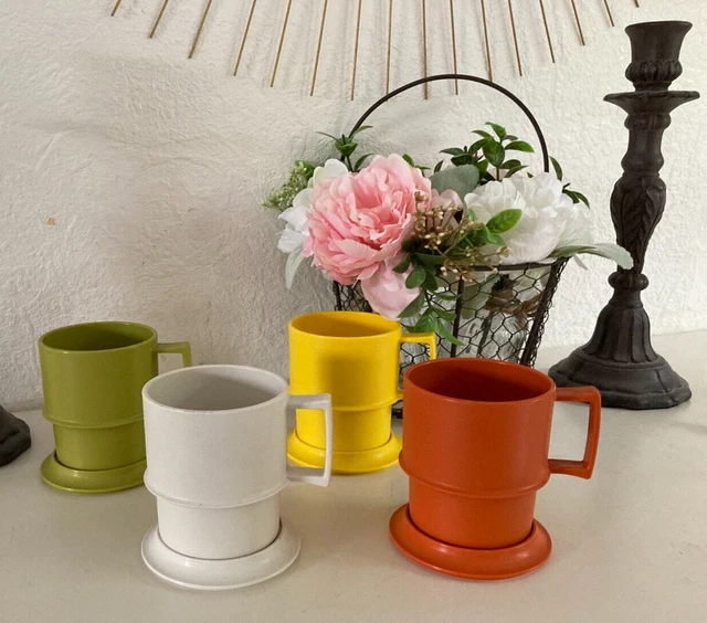 MUG Tasse Tisanière avec couvercle en verre WD Lifestyle 42 cl Jaune