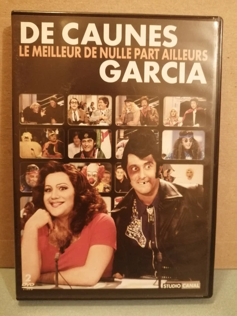 De Caunes, Garcia : Le Meilleur de nulle part ailleurs/ 2 DVD