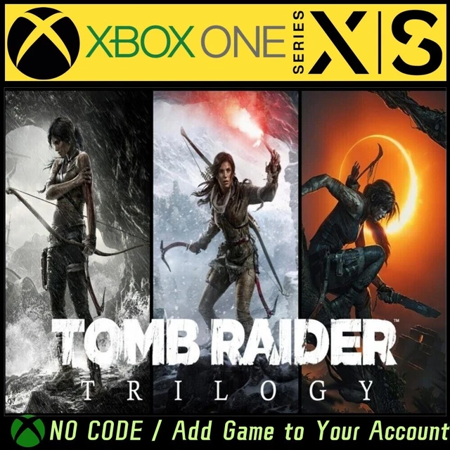 Tomb Raider Definitive Survivor Trilogy Xbox One & Series X|S No Code