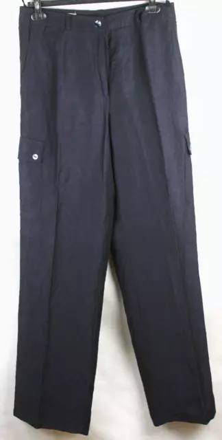 APANAGE Pantalon en Lin Femmes Gr.40 L34, Très Bon État