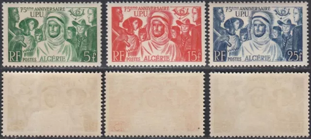 Algeria 1949- French Colony - MNH stamps. Yvert Nr.: 276/278.... (EB) AR-02576